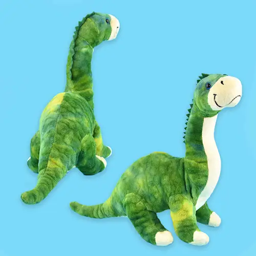 PLUSH DINOSAUR