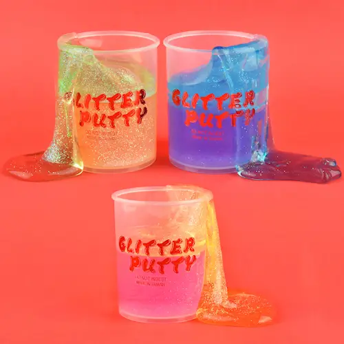 PUTTY TWO-TONE GLITTER 135g
