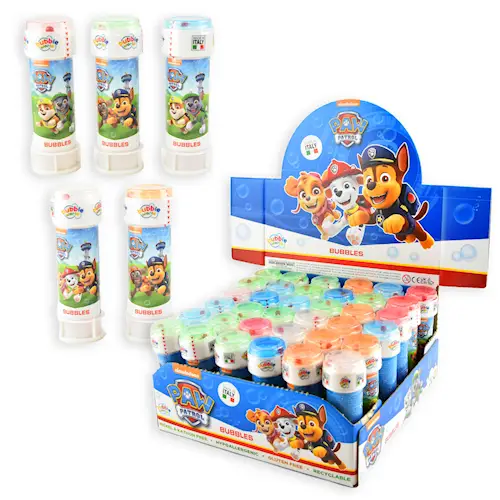BUBBLES PAW PATROL 60ml