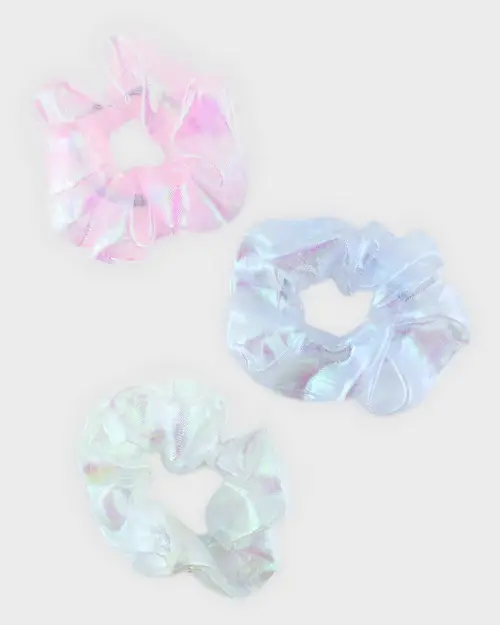 HAIR TIES LASER 3PCS SET