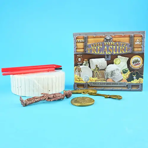 DIG IT OUT PIRATE KIT