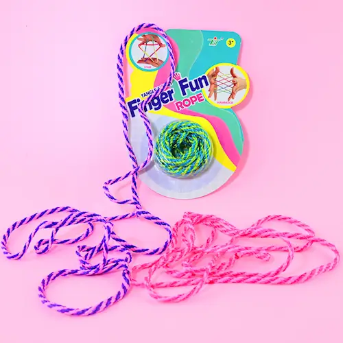 CAT´S CRADLE FINGER ROPE