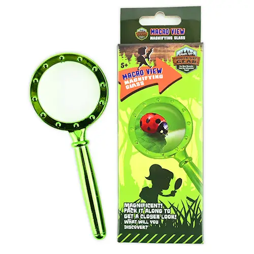 ADVENTURE MAGNIFYING GLASS
