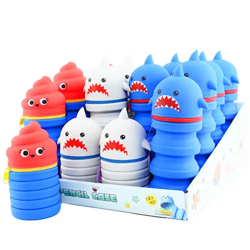 PENCIL CASE SILICONE  EXTENDABLE