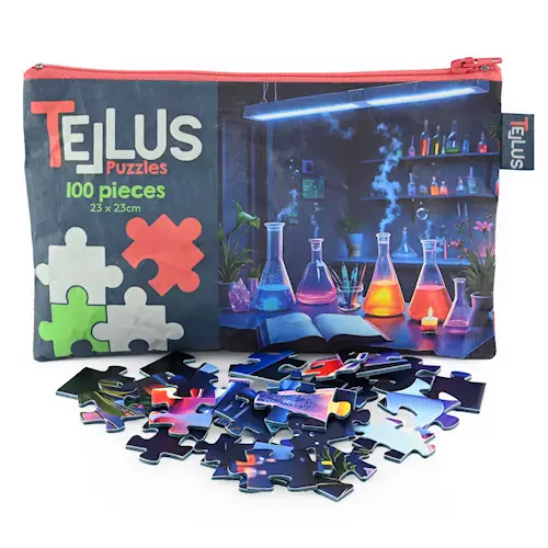 PUZZLE IN BAG SCIENCE