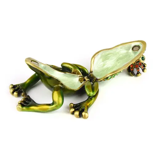 TRINKET BOX FROG