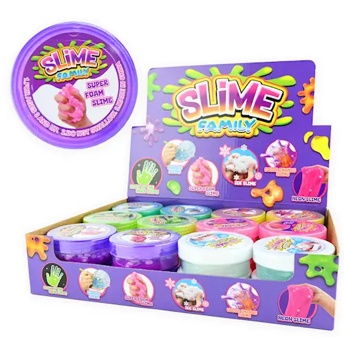 SLIME FAMILY 80g