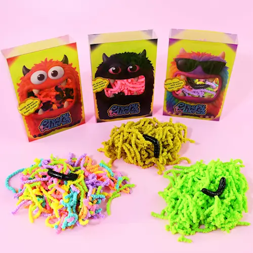 MAGIC WORMS in MONSTER 30g