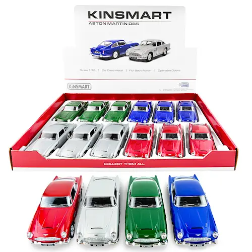 CAR ASTON MARTIN DB5 pb 1:38