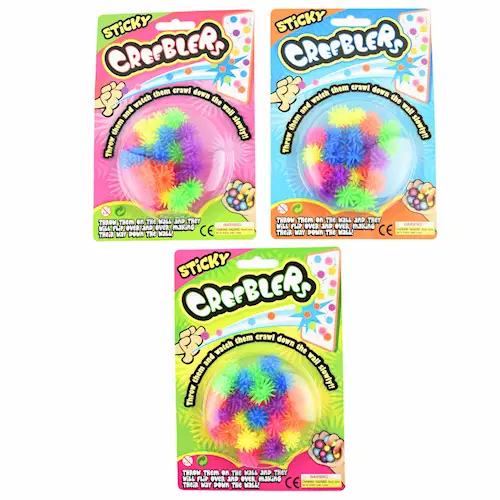 STICKY WALL CRAWLER 24pcs