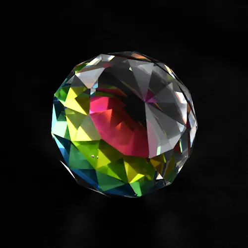 PRISM BALL RAINBOW