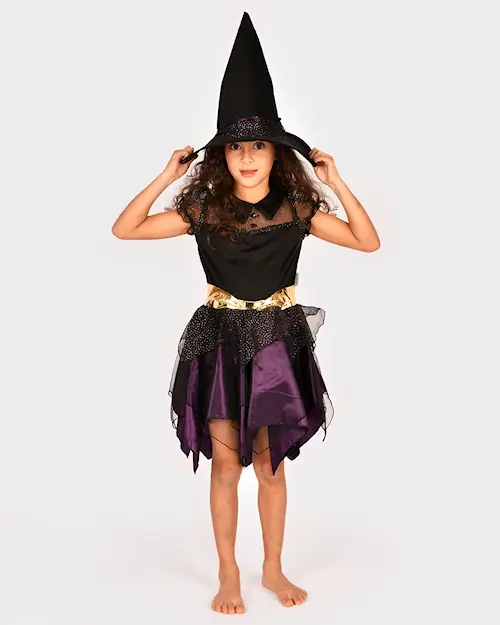 WITCH DRESS + HAT DELUXE