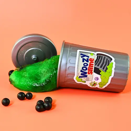 PUTTY CRYSTAL TRASH CAN