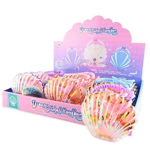 BEAD SET IN SHELL BAG DIY