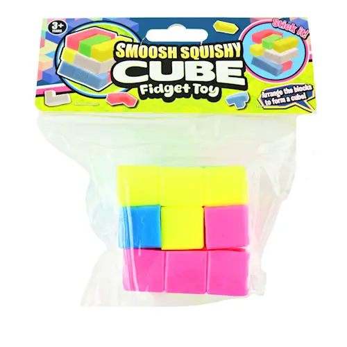 SMOOSH SQUISHY CUBE 167G