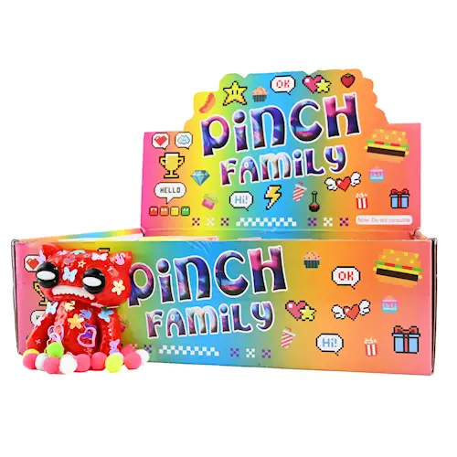 SQUEEZE ANIMALS GLITTER