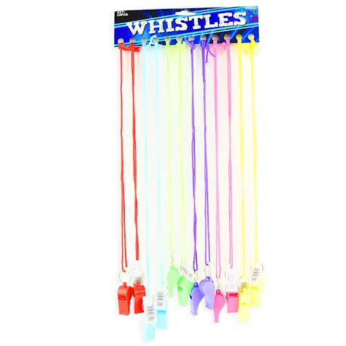WHISTLE NEON w STRING