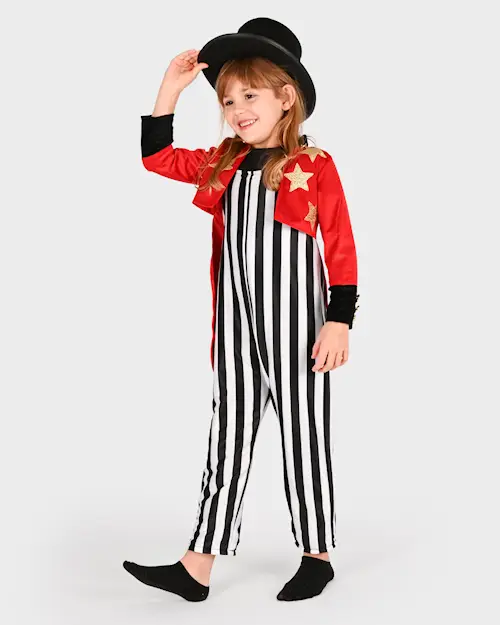 CIRCUS DIRECTOR SET w HAT