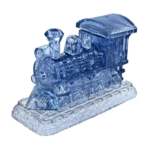 CRYSTAL PUZZLE TRAIN 38pcs