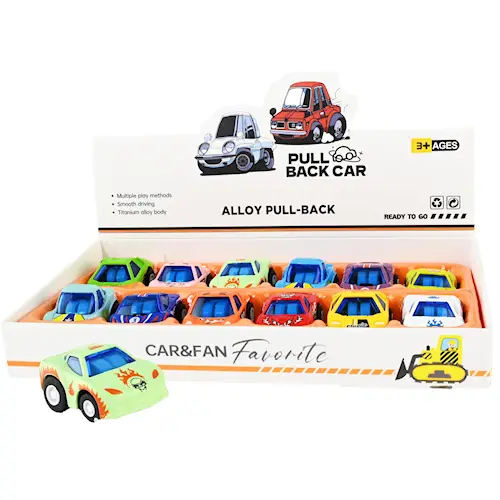 CAR PULL BACK