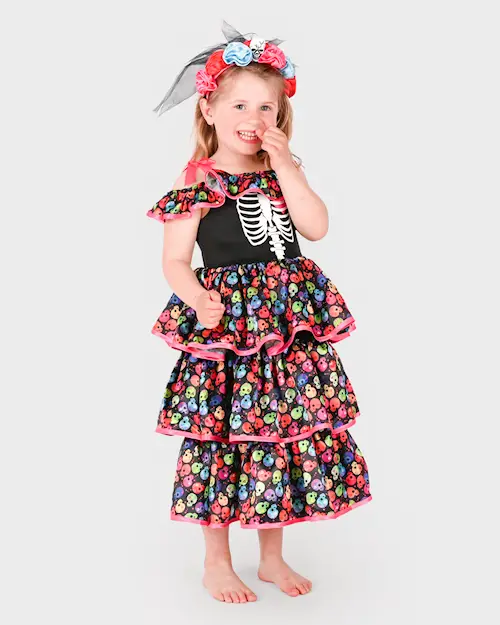 DRESS MULTI SKELETON