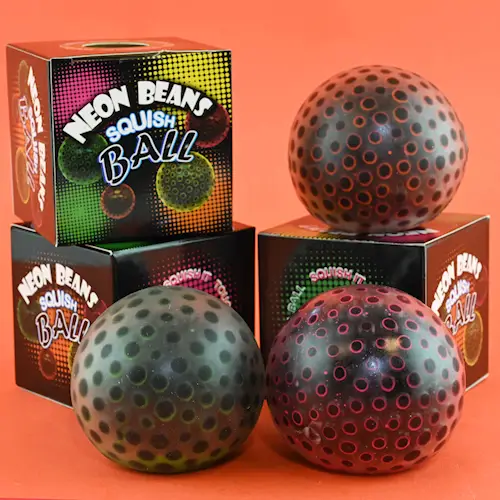 SQUEEZE BALL w BEANS