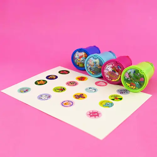 STICKER STAMPER 160pcs