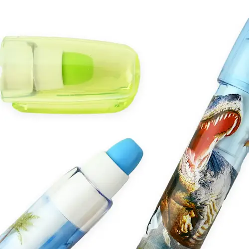 ERASER ROCKET DINOSAUR