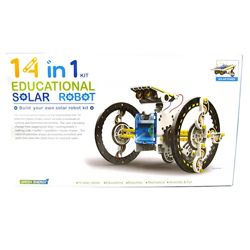 SOLAR ROBOT KIT 14in1