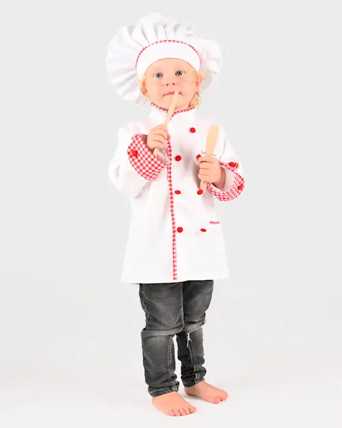 CHEF SHIRT w HAT