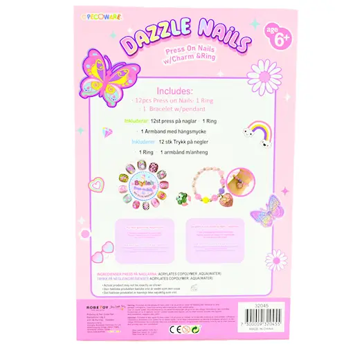 NAILS BEAUTY SET 14pcs