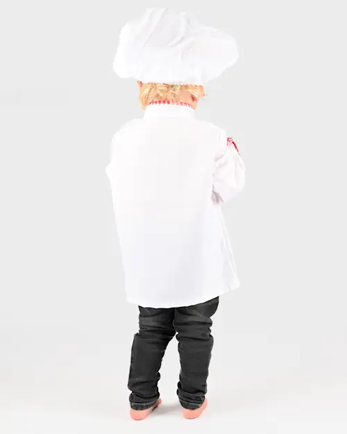 CHEF SHIRT w HAT