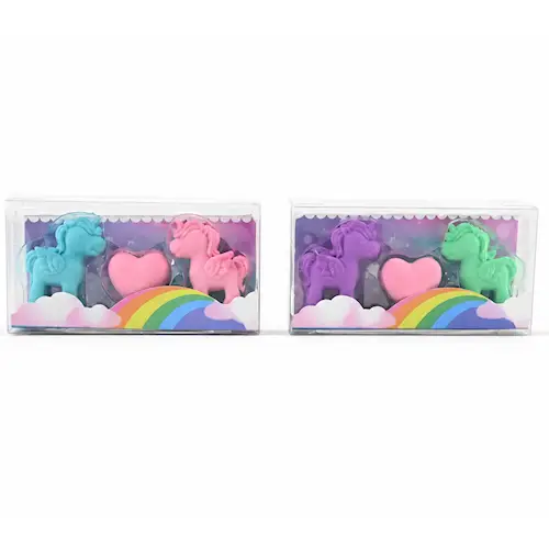 ERASER UNICORN SET