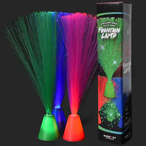 FIBER OPTIC LIGHT B/O