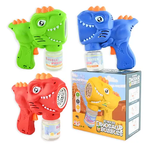 BUBBLES GUN DINOSAUR 2pcs