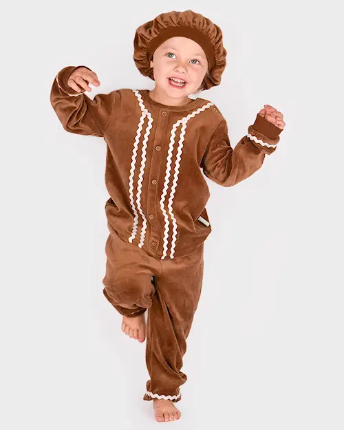 GINGERBREAD COSTUME 3pcs
