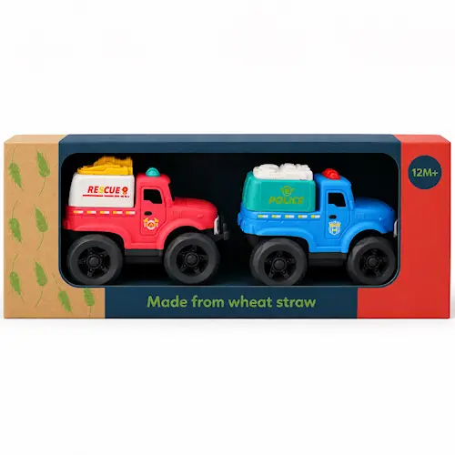 CAR FRICTION BIOPLASTIC 2pcs