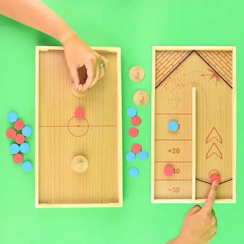 GAME CURLING 2in1 13pcs