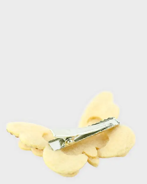 HAIR CLIP BUTTERFLY GOLD