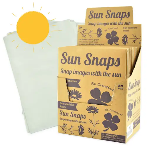 PAPER SUN PRINT 24pcs