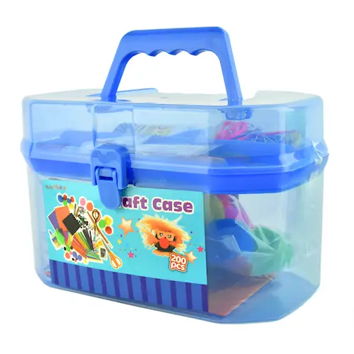 CRAFT CASE BLUE 200pcs