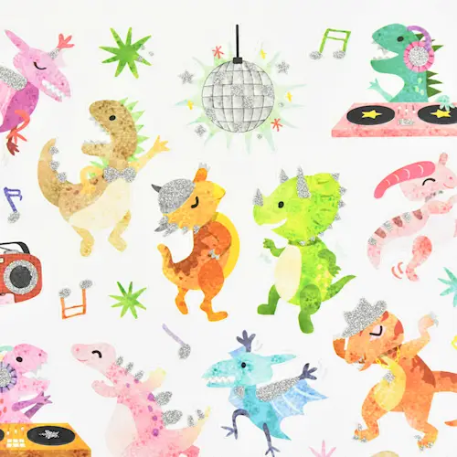 STICKERS DINOSAUR