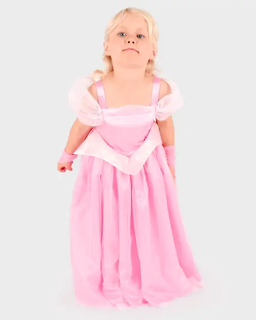 DRESS PINK PRINCESS SET