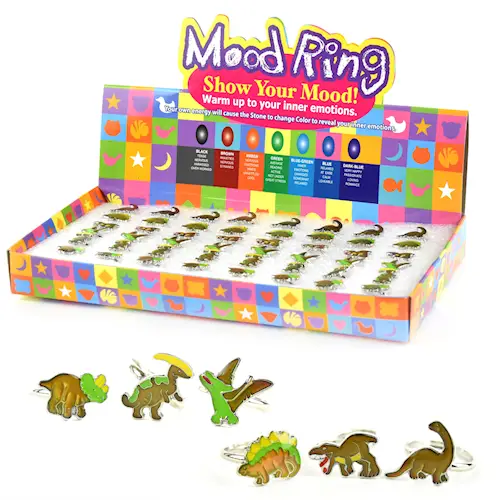RING MOOD DINOSAUR adj