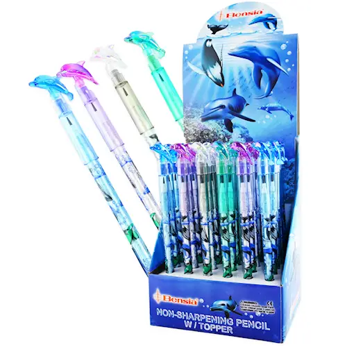 PENCIL NON-SHARP DOLPHIN