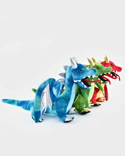 DRAGON CUDDLY PLUSH