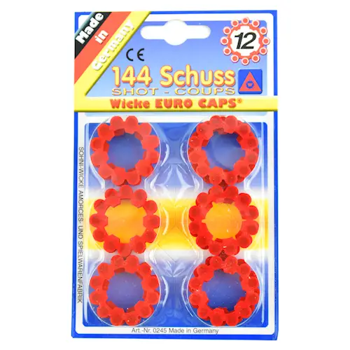 CAPS 12-SHOT 144pcs
