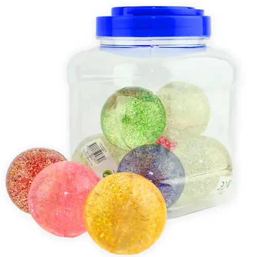 BOUNCING BALL GLITTER