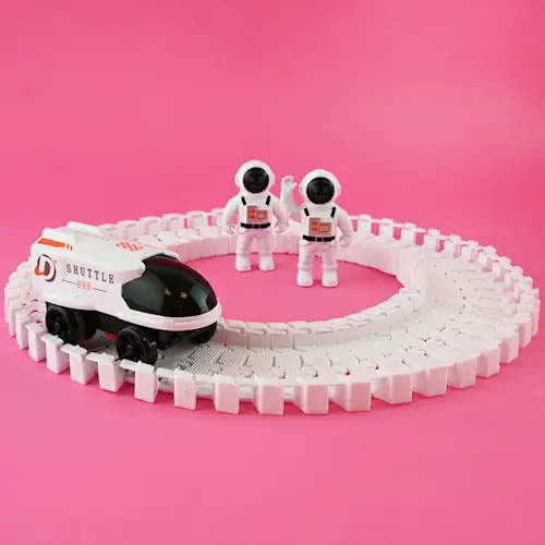 CAR ELECTRIC SPACE RAIL 53pcs