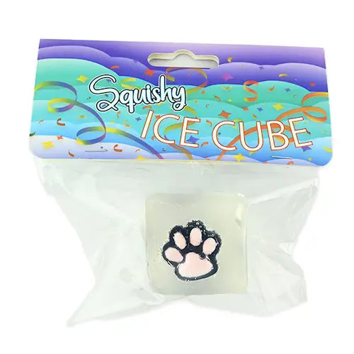 SQUEEZE ICE CUBE CAT PAW